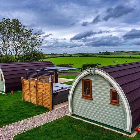 Hotel Causeway Country Pods Bushmills Exteriér fotografie