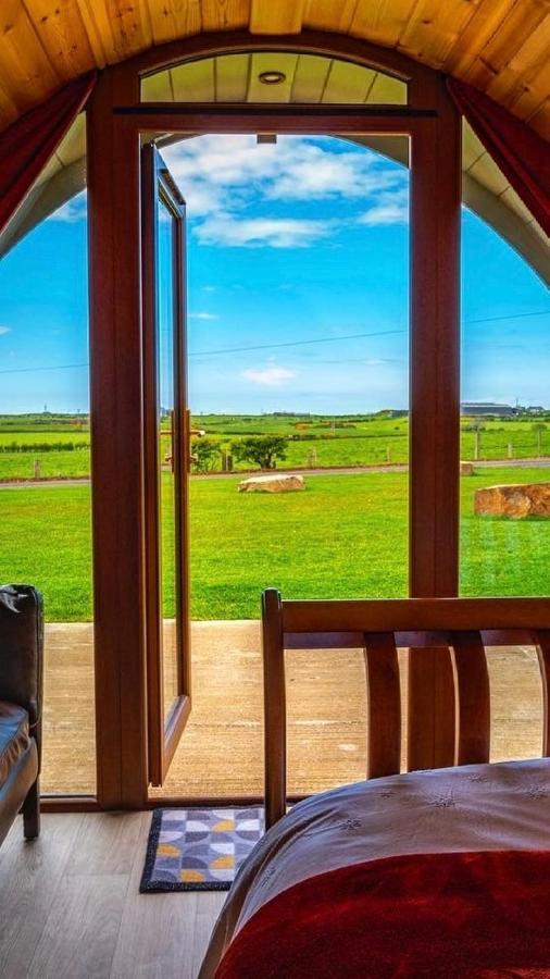Hotel Causeway Country Pods Bushmills Exteriér fotografie