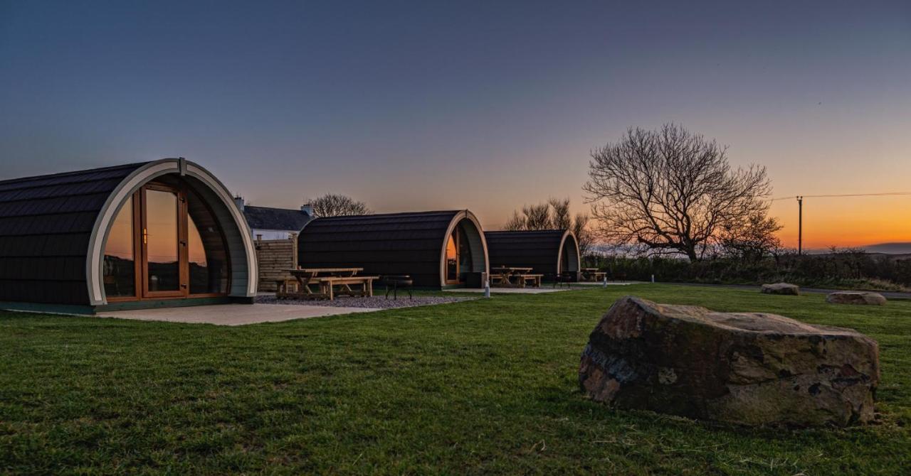 Hotel Causeway Country Pods Bushmills Exteriér fotografie
