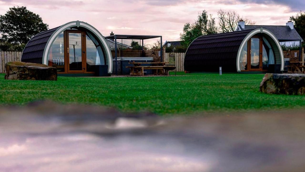 Hotel Causeway Country Pods Bushmills Exteriér fotografie