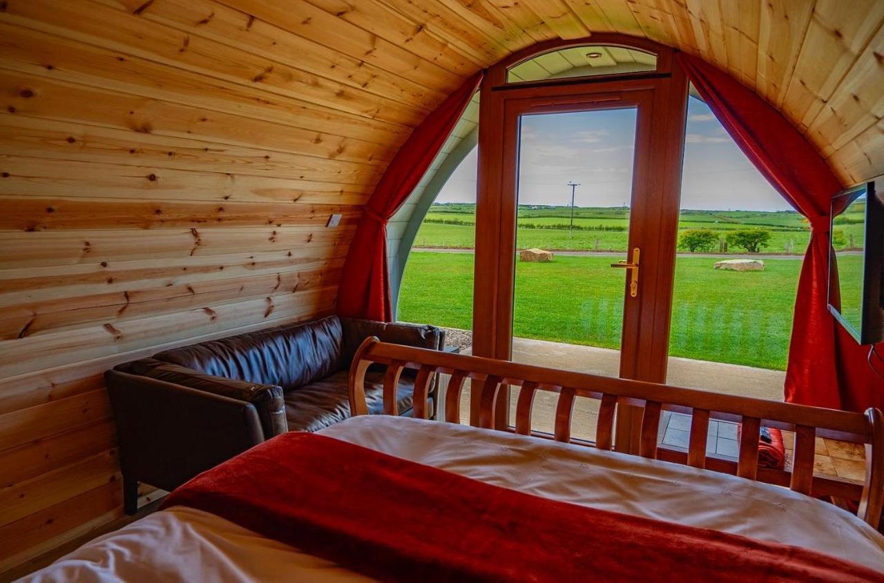 Hotel Causeway Country Pods Bushmills Exteriér fotografie