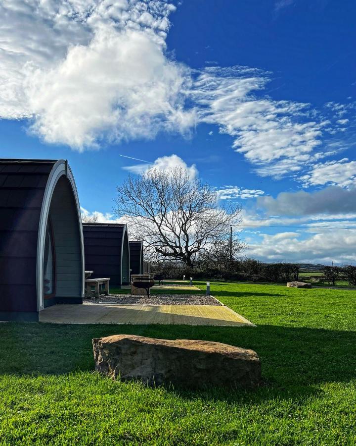 Hotel Causeway Country Pods Bushmills Exteriér fotografie