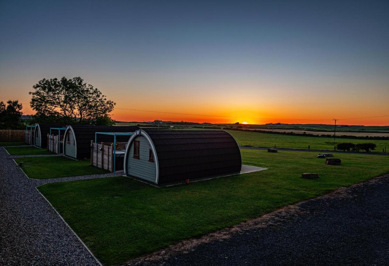 Hotel Causeway Country Pods Bushmills Exteriér fotografie