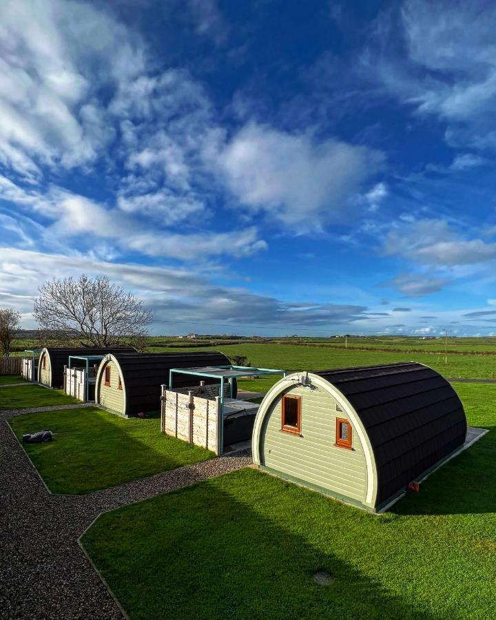 Hotel Causeway Country Pods Bushmills Exteriér fotografie