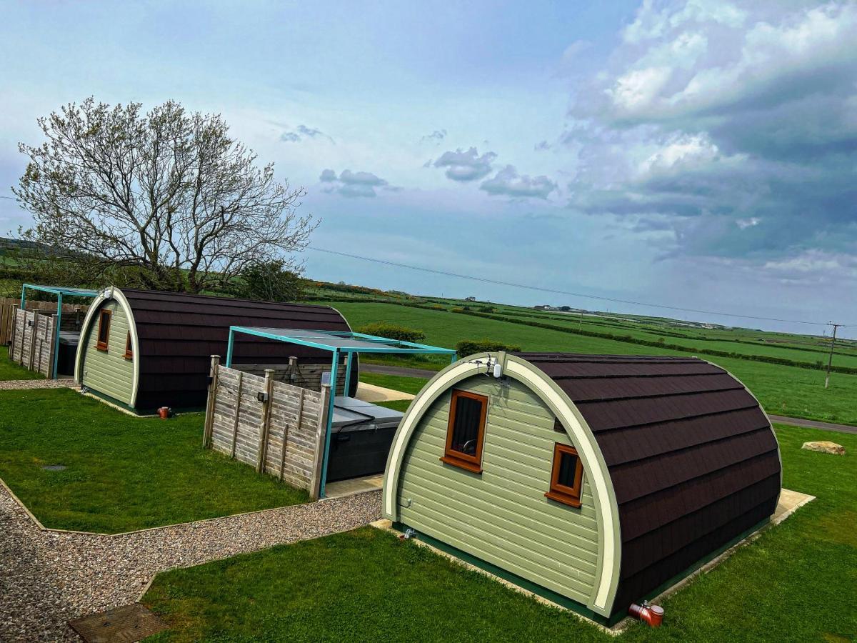 Hotel Causeway Country Pods Bushmills Exteriér fotografie
